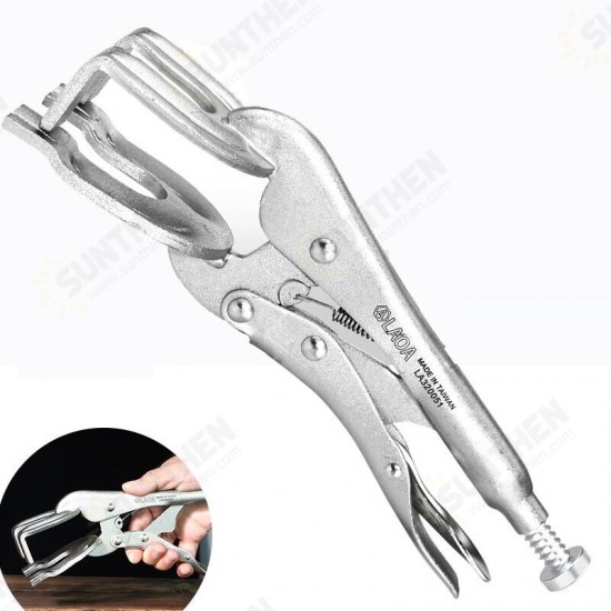 Power Locking Pliers Set Welding/Straight/ Needle Nose/ Flat Nose/ Sealing/ Oil Filter Locking Pliers