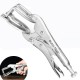 Power Locking Pliers Set Welding/Straight/ Needle Nose/ Flat Nose/ Sealing/ Oil Filter Locking Pliers