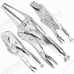 Power Locking Pliers Set Welding/Straight/ Needle Nose/ Flat Nose/ Sealing/ Oil Filter Locking Pliers Power Locking Pliers Set Welding/Straight/ Needle Nose/ Flat Nose/ Sealing/ Oil Filter Locking Pliers