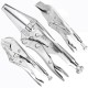 Power Locking Pliers Set Welding/Straight/ Needle Nose/ Flat Nose/ Sealing/ Oil Filter Locking Pliers