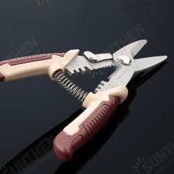 3 in 1 Cable Crimping Wire Stripper Crimping Tool Plier Electric Scissor Cutter Electrician 3 in 1 Cable Crimping Wire Stripper Crimping Tool Plier Electric Scissor Cutter Electrician
