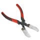 Large Serrated Pliers Black And Red Coloured Pliers