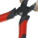 Large Serrated Pliers Black And Red Coloured Pliers