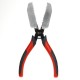 Large Serrated Pliers Black And Red Coloured Pliers