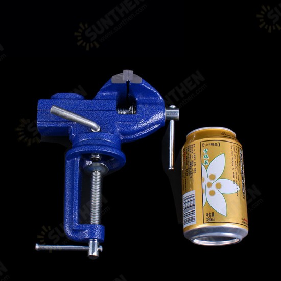 Mini Workbench Vise Household Universal Multi-Functional Bench Pliers Tool Miniature Flat Clamp Taiwan Bench Vises