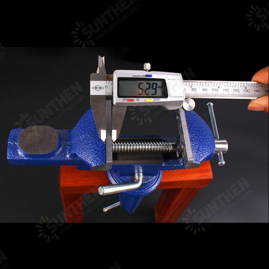 Mini Workbench Vise Household Universal Multi-Functional Bench Pliers Tool Miniature Flat Clamp Taiwan Bench Vises