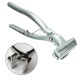 Manual Chrome Canvas Stretching Plier Handle Stretcher Bars Artist Franing Tool