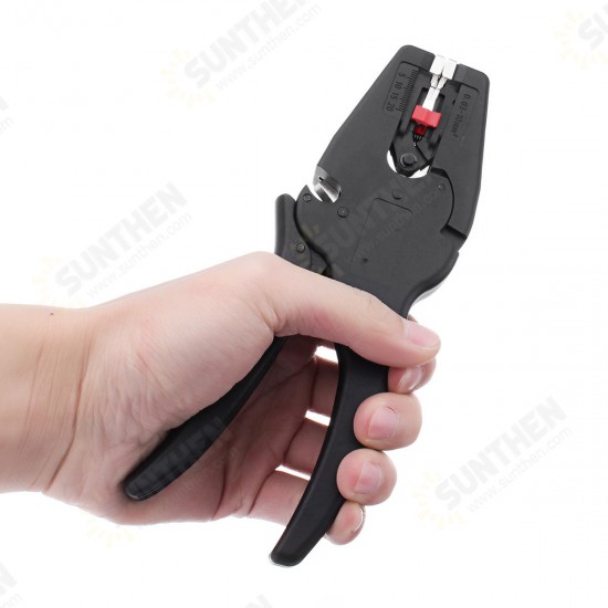 Multifunctional Adjustable Electric Cable Wire Crimper Stripper Stripping Plier 0.03-10mm2