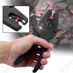 Multifunctional Adjustable Electric Cable Wire Crimper Stripper Stripping Plier 0.03-10mm2 Multifunctional Adjustable Electric Cable Wire Crimper Stripper Stripping Plier 0.03-10mm2