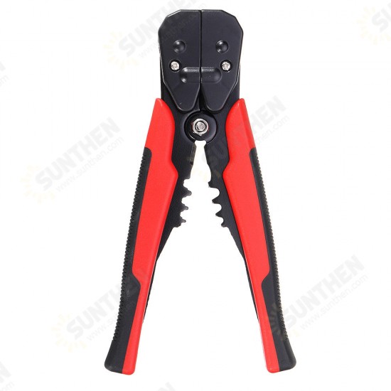 Multifunctional Stripping Tool Automatic Adjusting Wire Stripper Crimping Plier Terminal 0.2-6.0mm2 24-10AWG