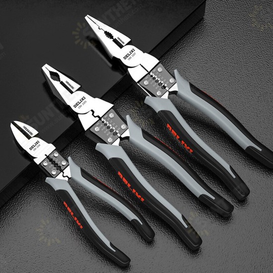 Multifunctional Universal Diagonal Pliers Needle Nose Pliers Hardware Tools Universal Wire Cutters