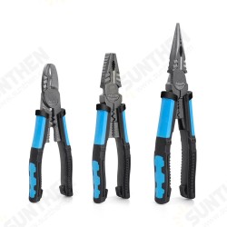Pliers Set Wire Pliers Crimping Pliers Wire Stripper Wire Cutters Long Nose Pliers Multi-tool Hand Tools DIY Pliers Set Wire Pliers Crimping Pliers Wire Stripper Wire Cutters Long Nose Pliers Multi-tool Hand Tools DIY