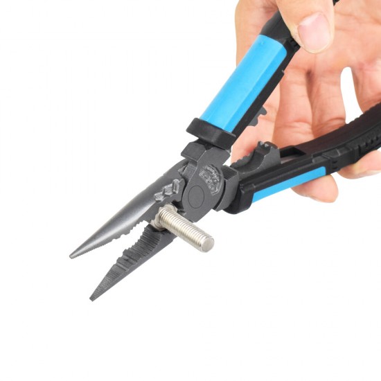 Pliers Set Wire Pliers Crimping Pliers Wire Stripper Wire Cutters Long Nose Pliers Multi-tool Hand Tools DIY