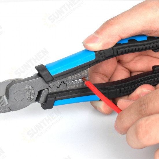 Pliers Set Wire Pliers Crimping Pliers Wire Stripper Wire Cutters Long Nose Pliers Multi-tool Hand Tools DIY