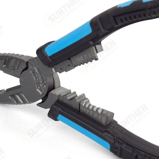 Pliers Set Wire Pliers Crimping Pliers Wire Stripper Wire Cutters Long Nose Pliers Multi-tool Hand Tools DIY