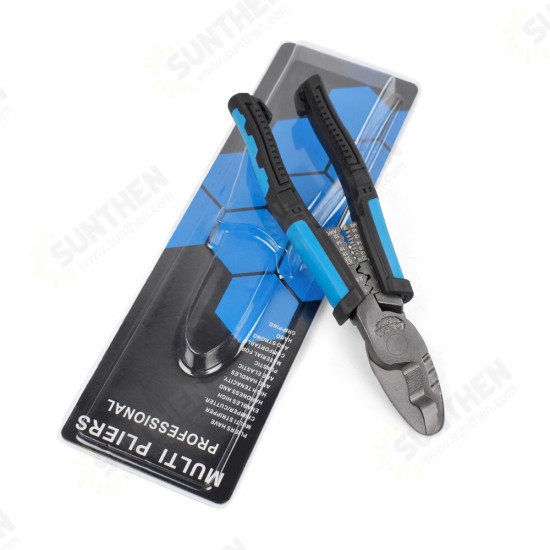 Pliers Set Wire Pliers Crimping Pliers Wire Stripper Wire Cutters Long Nose Pliers Multi-tool Hand Tools DIY