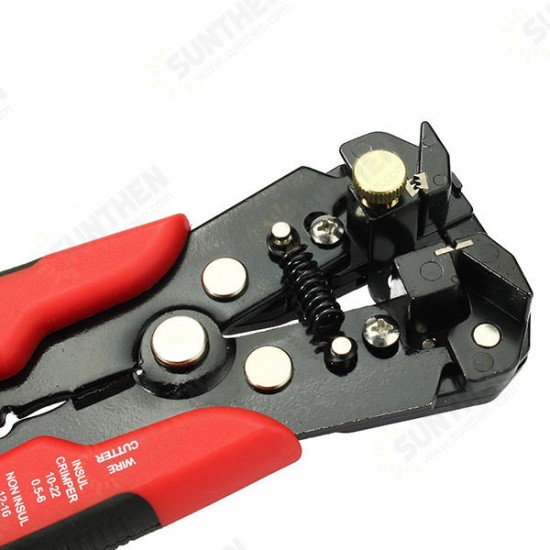 New Multifunctional Automatic Wire Stripper Crimping Pliers Terminal Tool