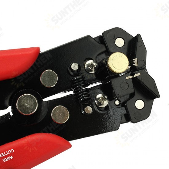 New Multifunctional Automatic Wire Stripper Crimping Pliers Terminal Tool