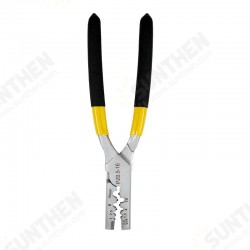 PZ0.5-16 Crimping Tool VE Connector 0.25-2.5 Crimp Pliers For Cable End Sleeves Special Tube Tubular Terminals Hand Clamp PZ0.5-16 Crimping Tool VE Connector 0.25-2.5 Crimp Pliers For Cable End Sleeves Special Tube Tubular Terminals Hand Clamp
