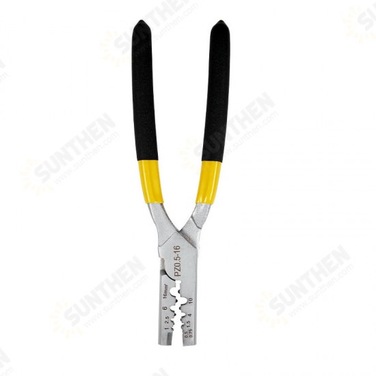 PZ0.5-16 Crimping Tool VE Connector 0.25-2.5 Crimp Pliers For Cable End Sleeves Special Tube Tubular Terminals Hand Clamp