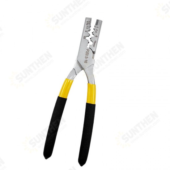 PZ0.5-16 Crimping Tool VE Connector 0.25-2.5 Crimp Pliers For Cable End Sleeves Special Tube Tubular Terminals Hand Clamp