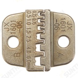 1601-06 Alloy Steel Die For Ratchet Crimping Pliers 1601-06 Alloy Steel Die For Ratchet Crimping Pliers