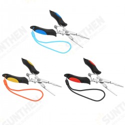 Pliers Hook Remover Line Cutter Stainless Steel Scissors w/ Storage Bag Pliers Pliers Hook Remover Line Cutter Stainless Steel Scissors w/ Storage Bag Pliers