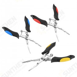 Pliers Hook Remover Line Cutter Stainless Steel Scissors w/ Storage Bag Pliers Pliers Hook Remover Line Cutter Stainless Steel Scissors w/ Storage Bag Pliers