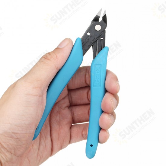 Pliers Nipper H Practical Electrical Wire Cable Cutter Cutting Side Snips Flush Pliers Mini Pliers