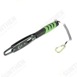 Portable Aluminum Alloy Fishing Grip Fishing Pliers Split Ring Cutters Line Hook Recover Fishing Tackle Portable Aluminum Alloy Fishing Grip Fishing Pliers Split Ring Cutters Line Hook Recover Fishing Tackle