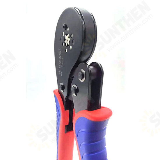 Ratchet Ferrule Crimping Tool Kit-Ferrule Crimper Plier 0.08-16mm2 Wire Ferrules Crimp Wire Ends Terminal Connectors With 800/1200/1800PCS Terminal