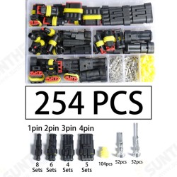 SN-48B Car Electrical Wire Connector Plug Automotive Waterproof 1/2/3/4 Pin Motocycle Truck Harness Male Female Crimping Pliers SN-48B Car Electrical Wire Connector Plug Automotive Waterproof 1/2/3/4 Pin Motocycle Truck Harness Male Female Crimping Pliers