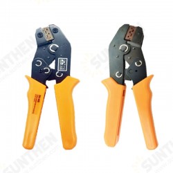 SN-48B Crimper Kit 0.5-2.5mm 2 20-13AAWG Interchangeable Die Wire Terminal Crimping Manual Tool For 2.84.8 6.3 XH2.54 Terminals SN-48B Crimper Kit 0.5-2.5mm 2 20-13AAWG Interchangeable Die Wire Terminal Crimping Manual Tool For 2.84.8 6.3 XH2.54 Terminals