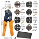 SN-48B Crimper Kit 0.5-2.5mm 2 20-13AAWG Interchangeable Die Wire Terminal Crimping Manual Tool For 2.84.8 6.3 XH2.54 Terminals