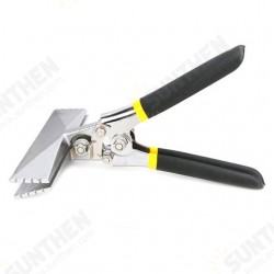 Sheet Metal Bending Pliers Hand Seamer Wide Jaw Straight 80mm/Elbow 80mm/Straight 150mm Tools for Welding Clamps Sheet Metal Bending Pliers Hand Seamer Wide Jaw Straight 80mm/Elbow 80mm/Straight 150mm Tools for Welding Clamps