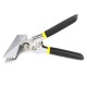 Sheet Metal Bending Pliers Hand Seamer Wide Jaw Straight 80mm/Elbow 80mm/Straight 150mm Tools for Welding Clamps