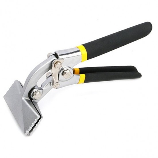Sheet Metal Bending Pliers Hand Seamer Wide Jaw Straight 80mm/Elbow 80mm/Straight 150mm Tools for Welding Clamps