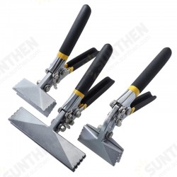Sheet Metal Bending Pliers Hand Seamer Wide Jaw Straight 80mm/Elbow 80mm/Straight 150mm Tools for Welding Clamps Sheet Metal Bending Pliers Hand Seamer Wide Jaw Straight 80mm/Elbow 80mm/Straight 150mm Tools for Welding Clamps