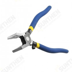 Stained Glass Tool Kit Running Pliers Breaking Grozing Pliers Grip Cutter Non-slip Handle Stained Glass Tool Kit Running Pliers Breaking Grozing Pliers Grip Cutter Non-slip Handle
