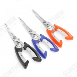 Stainless Steel Fishing Pliers Plierweiter Scissors Line Cutter Hook Tackle Tool Stainless Steel Fishing Pliers Plierweiter Scissors Line Cutter Hook Tackle Tool