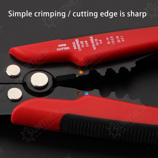 Stripper Pliers Wire Automatic Cable Crimping Plier Multifunctional Terminal