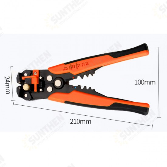 Stripper Pliers Wire Automatic Cable Crimping Plier Multifunctional Terminal