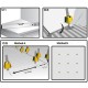 Tile Leveling System Construction Tools Caps/Straps/Plier
