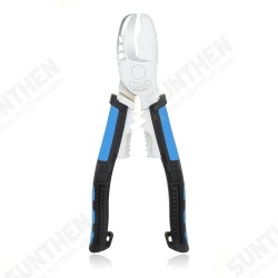 Toolour 8inch Multitool Long Nose Pliers Wire Stripper Side Cutters Pliers Crimping Tool Wire Cutter End Cutting DIY Hand Tool Toolour 8inch Multitool Long Nose Pliers Wire Stripper Side Cutters Pliers Crimping Tool Wire Cutter End Cutting DIY Hand Tool