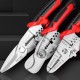 Wire Stripping Pliers, Electrician Tools, Wire Cutting Pliers, Professional Grade Crimping Pliers, Wire Cutting Pliers