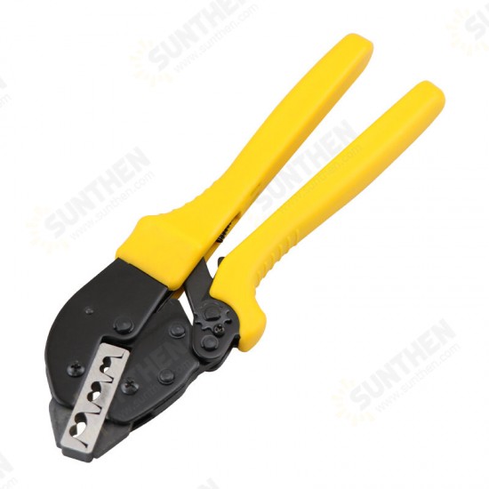 YE-20100 +100PCS Set Crimping Pliers Tools Wire Lug U Type Terminal Crimper Plier Set Cable Clamp Tool