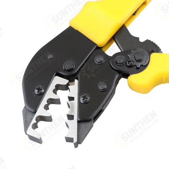 YE-20100 +100PCS Set Crimping Pliers Tools Wire Lug U Type Terminal Crimper Plier Set Cable Clamp Tool