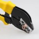 YE-20100 +100PCS Set Crimping Pliers Tools Wire Lug U Type Terminal Crimper Plier Set Cable Clamp Tool