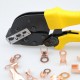 YE-20100 +100PCS Set Crimping Pliers Tools Wire Lug U Type Terminal Crimper Plier Set Cable Clamp Tool