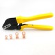 YE-20100 +100PCS Set Crimping Pliers Tools Wire Lug U Type Terminal Crimper Plier Set Cable Clamp Tool